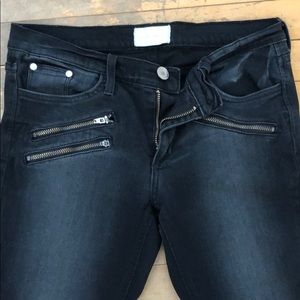 Gilded intent skinny jeans